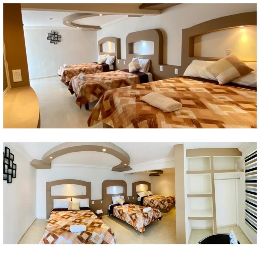 Hotel Caudillos Inn Emiliano Zapata  Zewnętrze zdjęcie