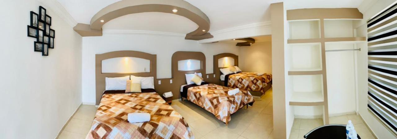Hotel Caudillos Inn Emiliano Zapata  Zewnętrze zdjęcie