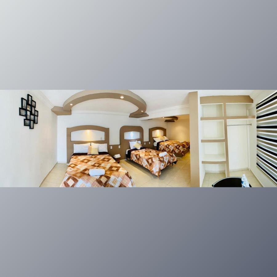 Hotel Caudillos Inn Emiliano Zapata  Zewnętrze zdjęcie