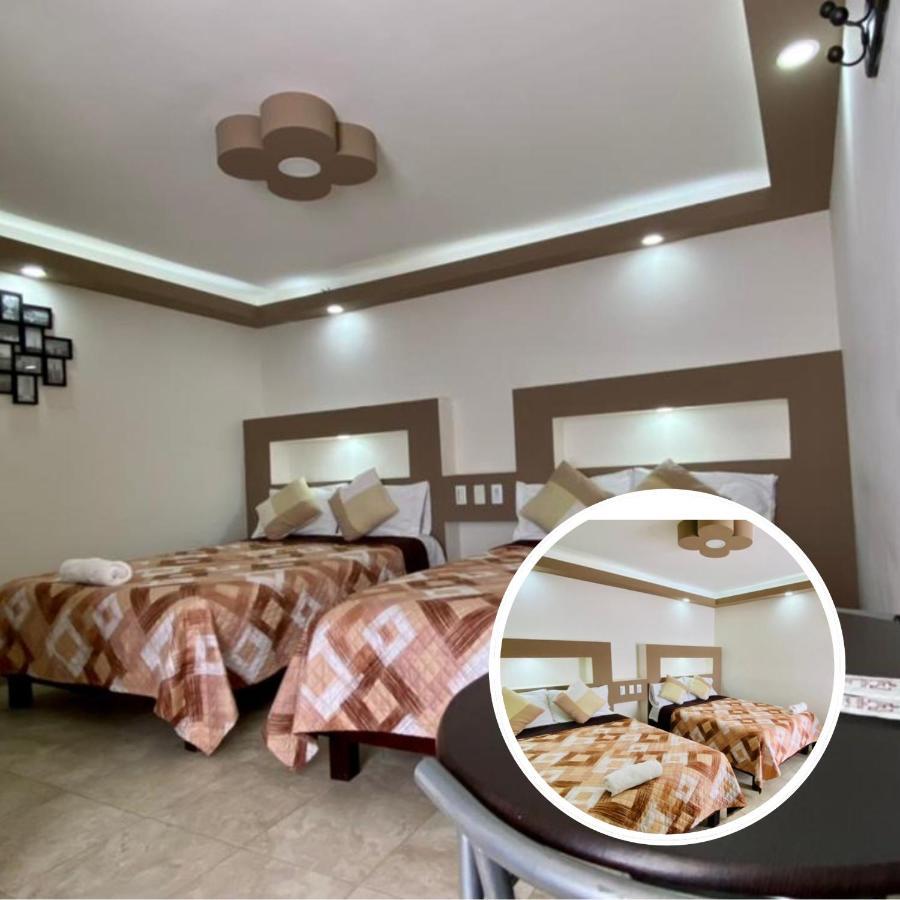 Hotel Caudillos Inn Emiliano Zapata  Zewnętrze zdjęcie