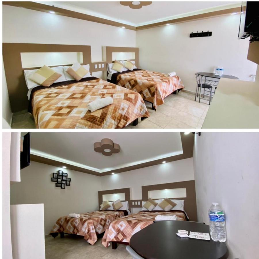 Hotel Caudillos Inn Emiliano Zapata  Zewnętrze zdjęcie
