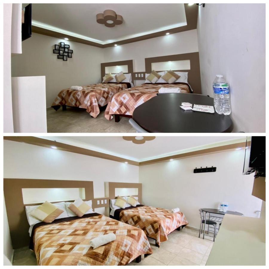Hotel Caudillos Inn Emiliano Zapata  Zewnętrze zdjęcie